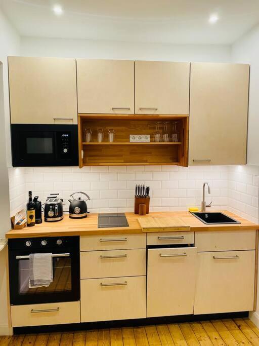 Modernes Apartment Nahe Vw-Halle Braunschweig Dış mekan fotoğraf