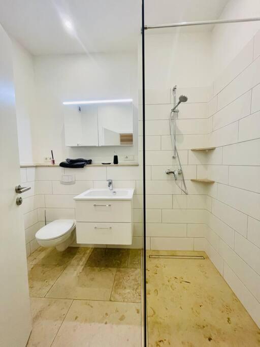 Modernes Apartment Nahe Vw-Halle Braunschweig Dış mekan fotoğraf